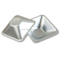 Mini square Egg Tarts square Pudding Mold Bread Mold Egg Tarts Baking Plate