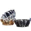 14cm Clear Glass Outdoor Ashtray for Living Room Small Round Design