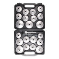 Automotive Special Tools 23pc Oil Filter Wrench Socket Tools Set