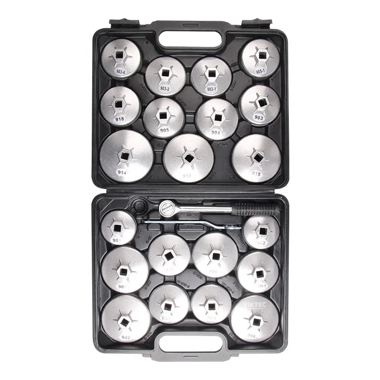 Automotive Special Tools 23pc Oil Filter Wrench Socket Tools Set