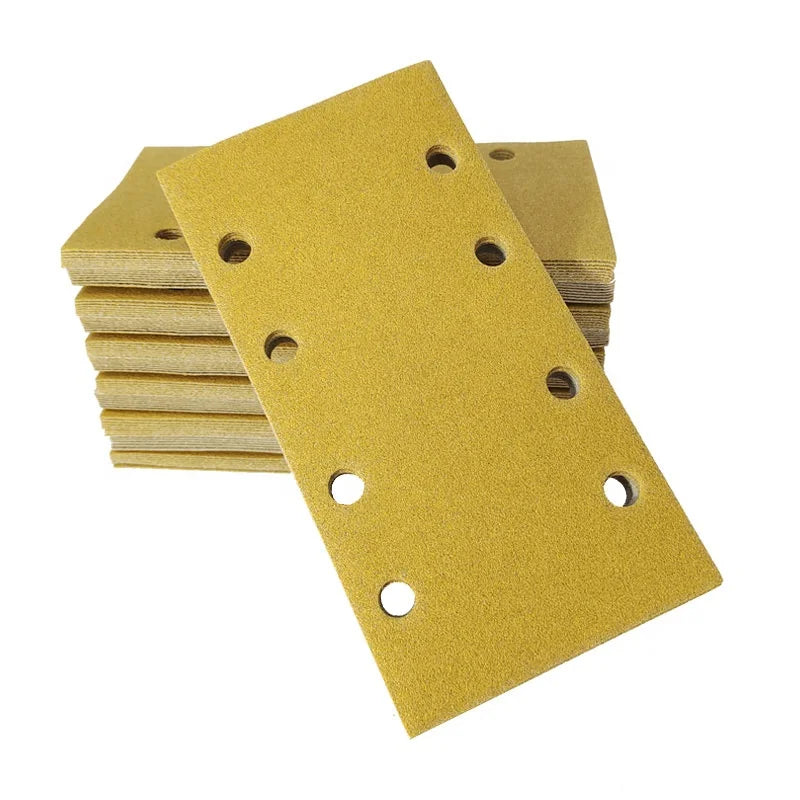 Sandpaper 95/180mm 8-hole Self-adhesive Flocking FESTOOL Dry Grinder General Polishing Putty