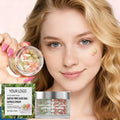 Private Label Natural Skincare Products Cactus Moisturizing Capsule Facial Cream Deep Hydration Moisturization Firm Face Cream