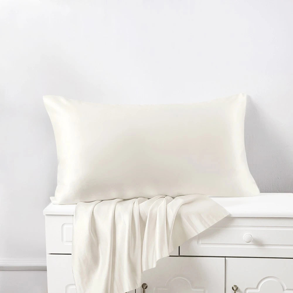 Factory Price 100% Mulberry Silk Pillowcase Pure Natural Silk Pillowcase with Oeko Tex Certification
