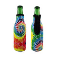 Personalized Sublimation Printing Cow Prints 330ml Zipper Bottle Holders Insulated Neoprene Beer Bottle Sleeves 12oz