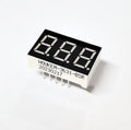 Red Color 3 Digits 7 Segment Common Cathode 0.36 Inch Seven Segment Led Digital Display 0.36'' Houkem-3631-ASR