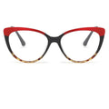 92388 Metal Spring Hinge Women Eye Frame Comfortable TR90 Glasses With Blue Light Filter Designer Optical Frames Eyewear