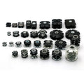 Wholesale Headset Spring Threaded Sunflower Star Insert Nut 1 Inch 1/4" 1/4 20 1-1/4" M4 M5 M6 M8 M10 for Round square Tube