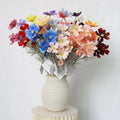 TG022 Garden Decoration Artificial Silk Flower Gesang Chrysanthemum Wedding Decoration Artificial Persian Chrysanthemum