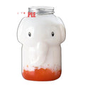 Reasonable Prices Christmas 350ml Elephant Lid Pipette Custom Personalized Plastic Bottle Manufacturers Plastic Pet Bottle
