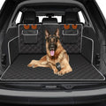 2024 New Arrival Wholesale Waterproof Dog Hammock Oxford Material Pet Car Seat Cover for Back Seat Featuring Animal Pattern