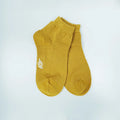 Women Natural 100% Linen Ankle Socks Logo Printed Prevent Foot Odor Hemp Quarter Adult Flax Sustainable Socks