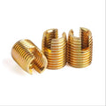 M2 M2.5 M3 M4 M5 M6 M8 ~M16 Galvanized/ Stainless Steel Fully Threaded Thread Repair Insert Slotted Self-tapping Screw Sleeve
