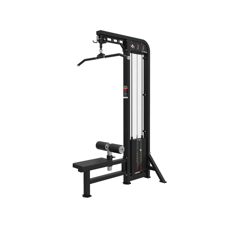 Bodybuilding Gym Fitness Equipment Low Row Lat Pulldown Machine Strength Training Lat Pull Down & Row Machine