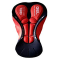 Custom Italian Quality COOLMAX Cycling Chamois Pads Cushion Pad Gel Cycling Padding for Bike Shorts