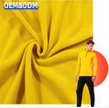 Anti-pill 100 Polyester Single Side Brushed Printed Polar Fleece Fabric for Garments