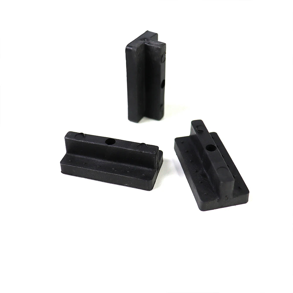 Waterproof Clip System Outdoor WPC Wood Plastic Composite Flooring Spacing Hidden Deck Fastener