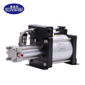 Factory Using Oxygen High Pressure Gas Booster Pump Air Driven Booster