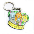 Custom logo Keychain with Enamel