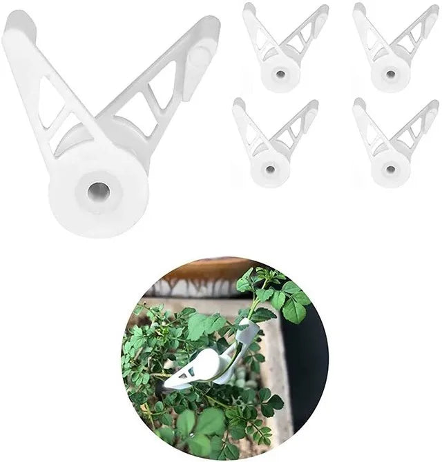 The New 10P/B 360 Degrees Adjustable Angle Plant Bender Growth Trainer Clips for Securing Plants Suit for Home Garden Nursery