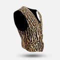 Unisex Men's Women's Leopard Print Factory Wholesale Tapestry Waistcoats Vests