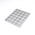 Eyelash Extension Foil Sticker Glue Holder Pallet Wholesale Glue Pads Paper Lashes Stickers Eyelash Extension Adhesive Pads
