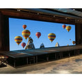 640x480mm P2 Full Color LED Display Panel Indoor Advertising 800cd Brightness Wall Mountable Video Wall with Front Maintenance