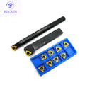 Cutting Tool Pcd Indexable Inserts Cnc Lathe Turning Tool Holder