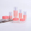 Factory Hot Sale Low Price New Design Acrylic Bottle and Jar Set for Cosmetics and Skincare Products Good Quality From Kinpack