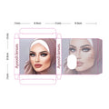 Contact Lenses Logo Carton Packaging Custom Practical Colored Contact Lens Packing Box