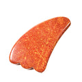 Huiying Natural Massager Gua Sha Claw Mookaite jasper Stone Massage Tool Anti Aging
