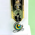 Hot Sale Arabic Keychain Soft PVC Dubai Landmark and Oil Rig Keyring for Luxury Enthusiasts and Gift Shops