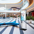 43 Inch Digital Signage Board Touch Stand Free Digital Signage Lcd Digital Signage Standing Floor