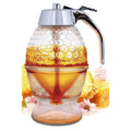 Empty PET Honey Jars Hexagonal