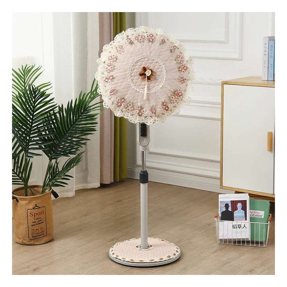 All-inclusive Floor-standing Kitchen Electric Fan Dustproof Storage Bag Eco-Friendly Folding 40CM Universal Set