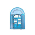 30 Pieces Per Pack Material Package Hollow Doors and Windows Journal Decorative Source Material 6 Options