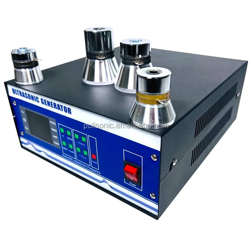 New 110V/220V Ultrasonic Cleaning Generator Part Piezoelectric Ultrasonic Washer Machine Equipment