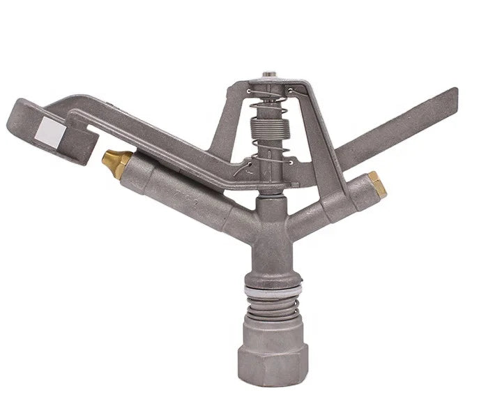 High Quality 1 Inch Oscillating Efficient Garden Sprinkler & Impact Rain Gun for Agriculture & Irrigation Watering
