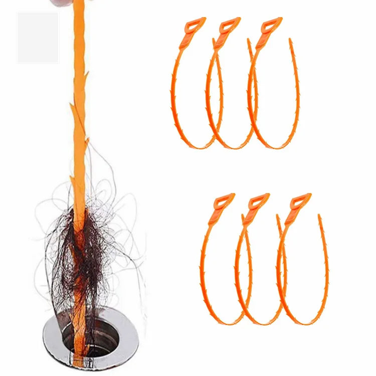 Hot Sale New Product Drain Snake Disposable Plastic Drain Cleaning Unclog Remover Hair Sewer Filter Tool for Sewer Unclogging