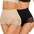 Tummy Control Shapewear Underwear for Women's Shaping Underwear With Lace Slimming Seamless Body Shaper Panties