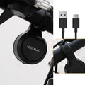 Superbsail E Bike Bell Bicycle Horn for Electric Scooter Road MTB Accessories Cycling Alarm Ring Bicycle Handlebar Speaker