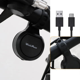Superbsail E Bike Bell Bicycle Horn for Electric Scooter Road MTB Accessories Cycling Alarm Ring Bicycle Handlebar Speaker