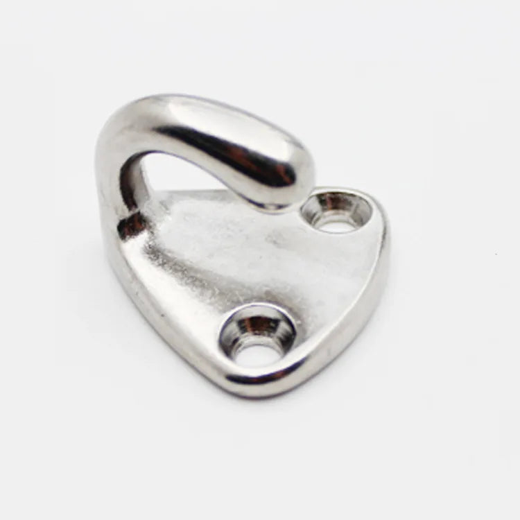 Stainless Steel 316 Hook Type Clothes Hook Yacht Accessories Marine Hardware