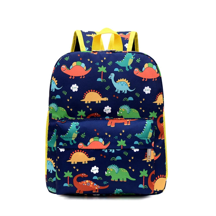 Wholesale 3d Black Female Character Small Colorful Fun Primary Multifunctional Oxford Backpack for Children