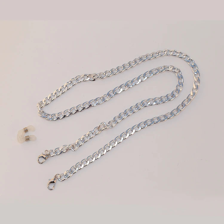 2025 FashionShades Strap accessory magic shape brass holder Sunglasses Masking Chain