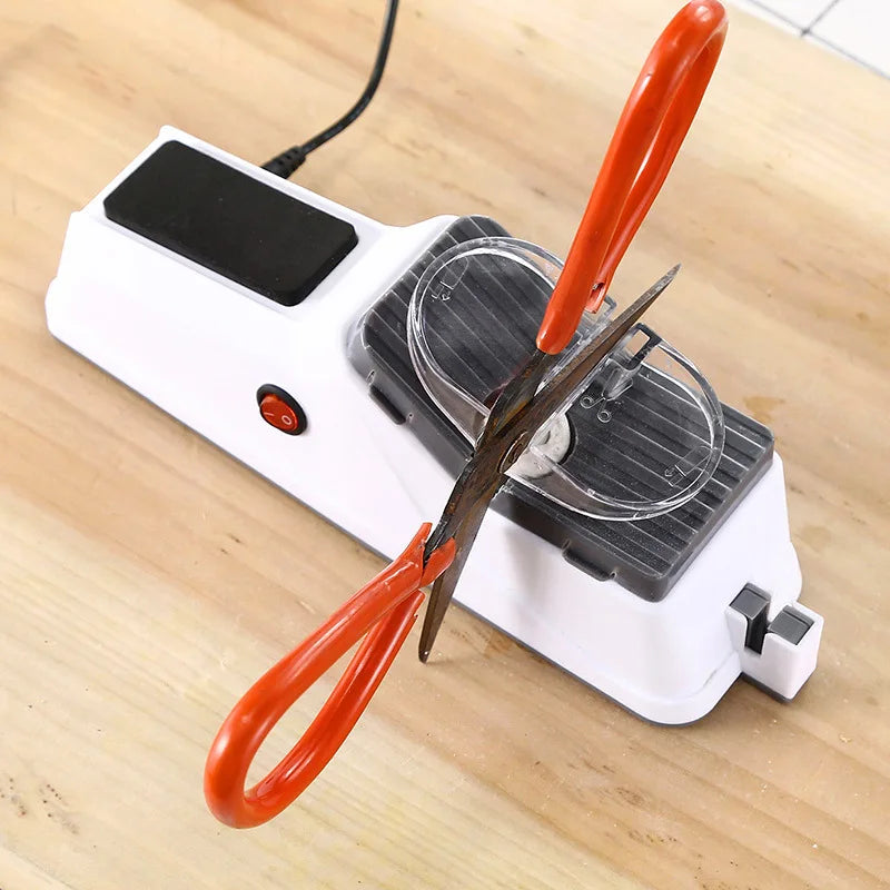 Professional Kitchen Swifty Sharp Suction Pocket Sharpening Machines Knife Sharpener