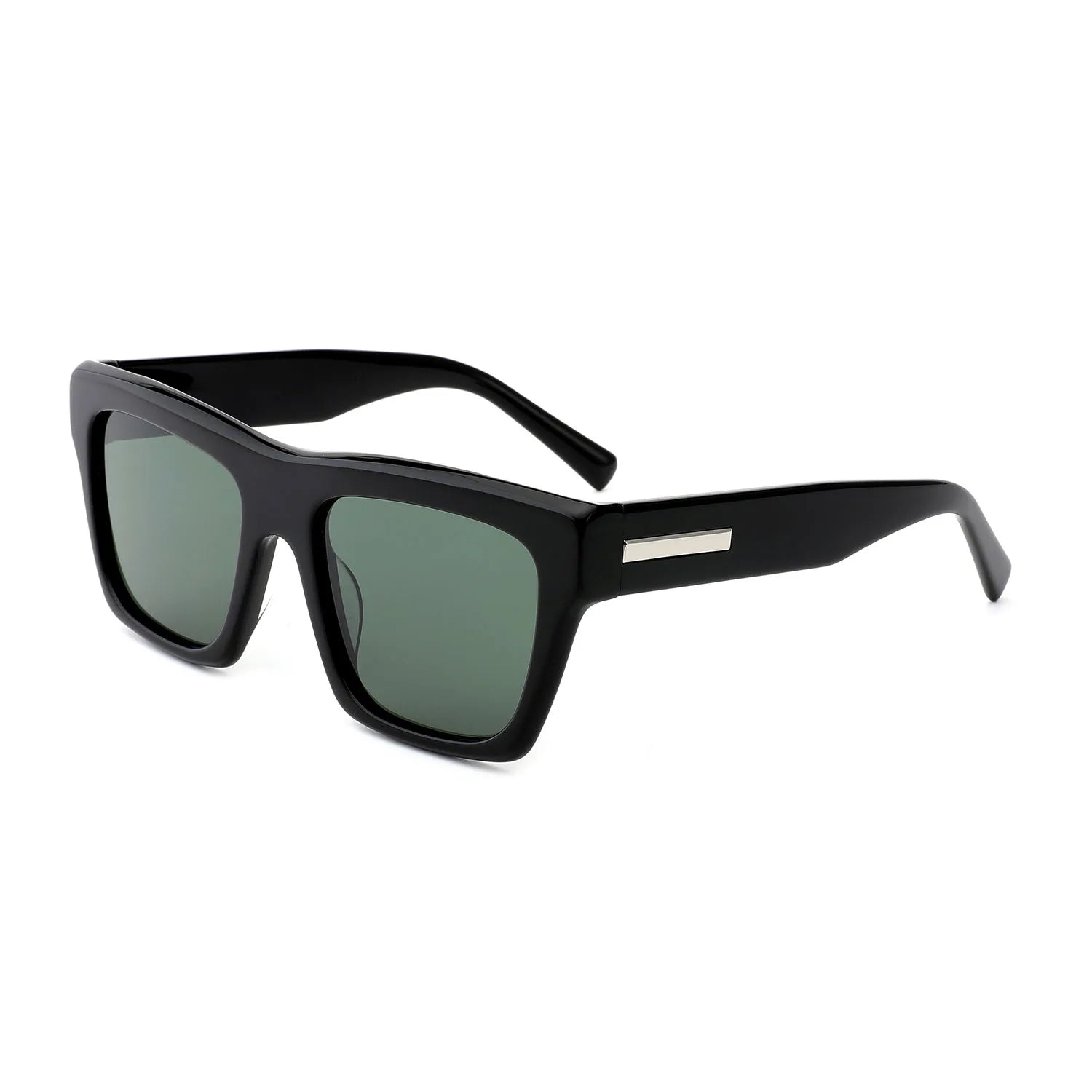 MB1504 Wholesale Handcrafted Polarized Eyewear Custom Vintage Acetate Sunglasses Premium Quality Sunglasses