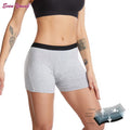 ODM/OEM 4 Layers Sanitary Super Absorption Women Period Boxer Boy Short Leak Proof Menstrual Period Shorts Underwear Boyshort