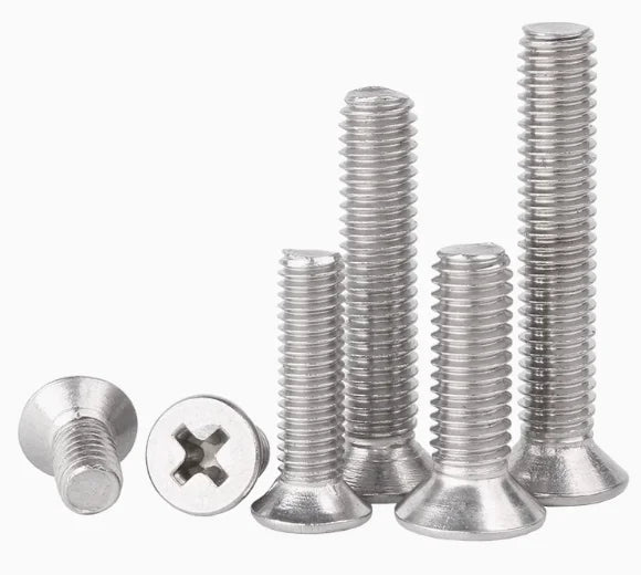 Din Standard Stainless Steel Cross Recessed Self-Drilling Screws Nuts Set Class 8.8 Zinc Finish Metric Measurement System Cap