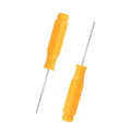 Mini 2mm Magnetic Screwdriver H2.0 Plastic Black Handle DIY Industrial Grade Manual Hexagon Screwhead OEM RC Toy Car 100pcs MOQ