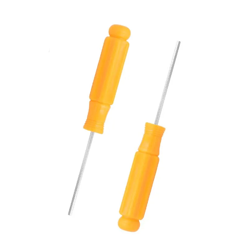 Mini 2mm Magnetic Screwdriver H2.0 Plastic Black Handle DIY Industrial Grade Manual Hexagon Screwhead OEM RC Toy Car 100pcs MOQ